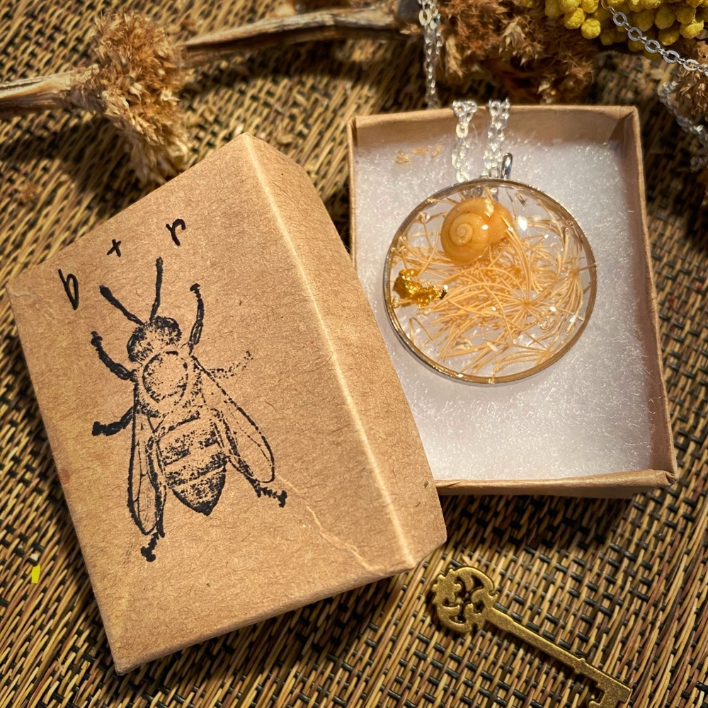 Suspended Life Cyclic Pendant